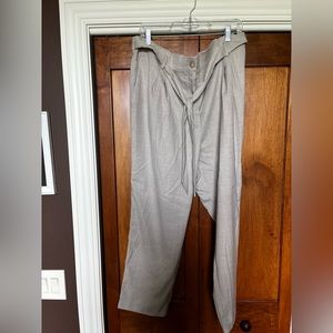 Loft parachute pants